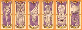 Fortune Telling Using Clow Cards